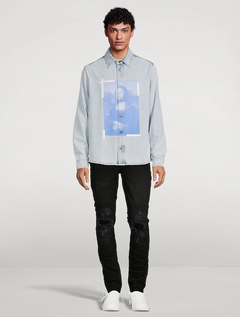 Monalisa Denim Shirt