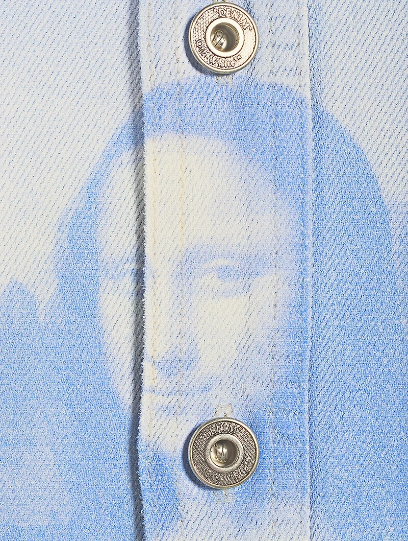 Monalisa Denim Shirt