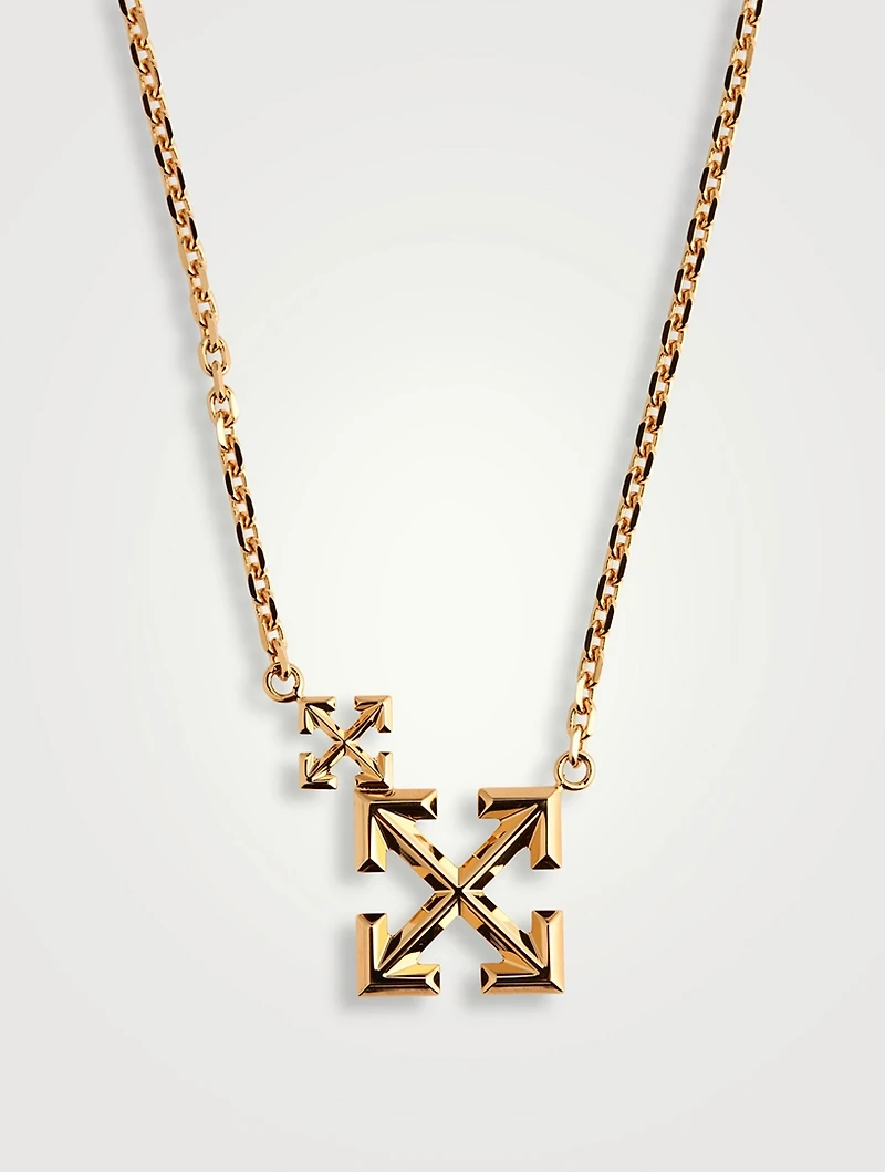 Double Arrow Necklace