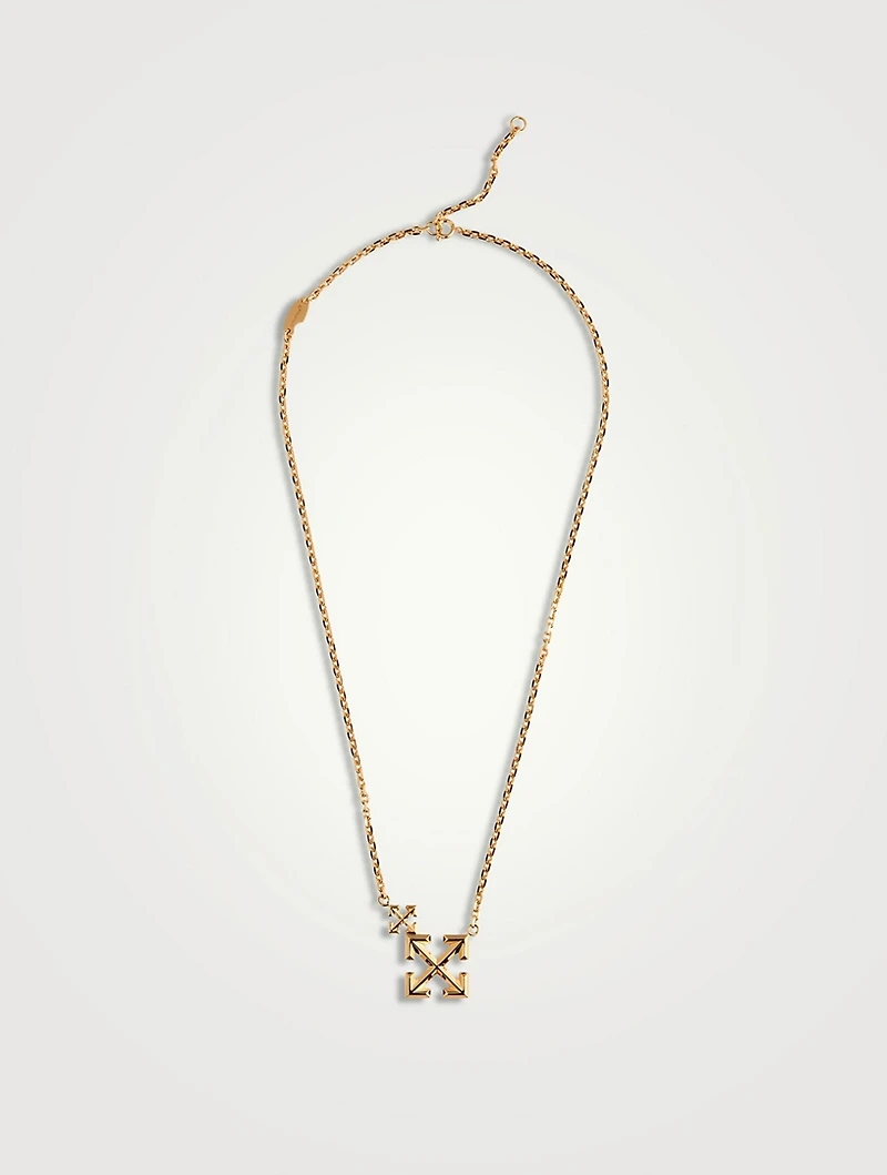 Double Arrow Necklace