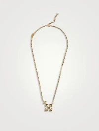 Double Arrow Necklace