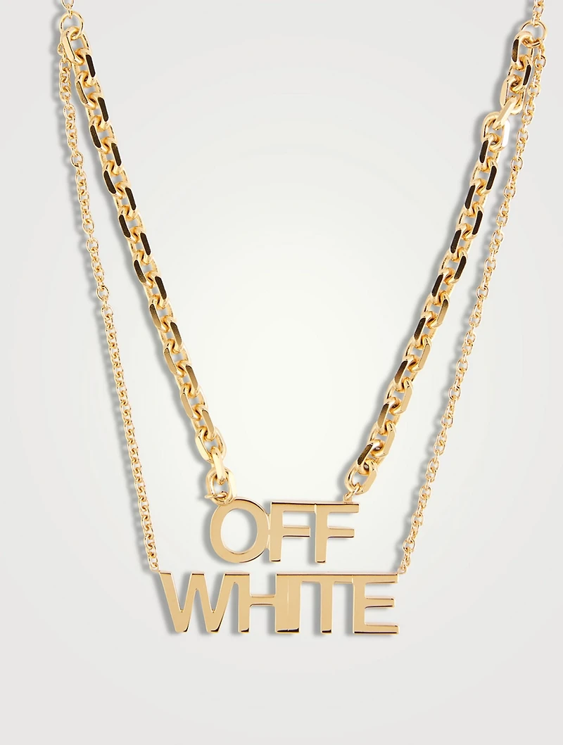 Logo Necklace
