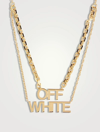 Logo Necklace