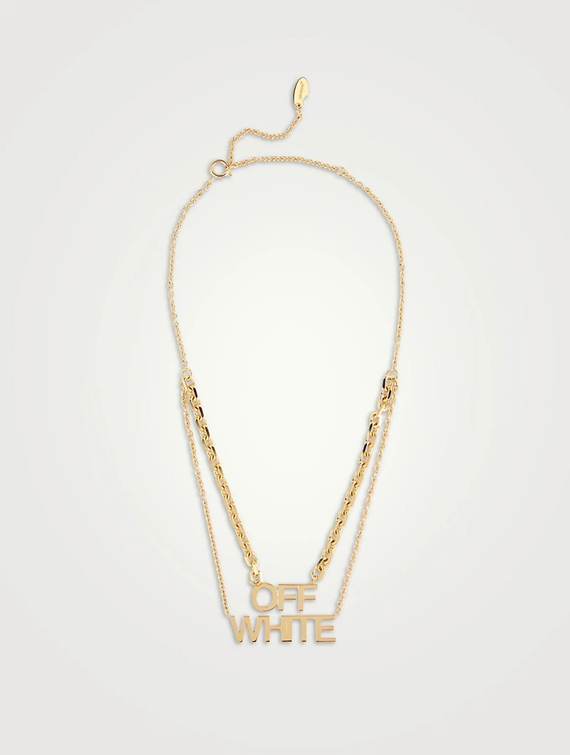 Logo Necklace