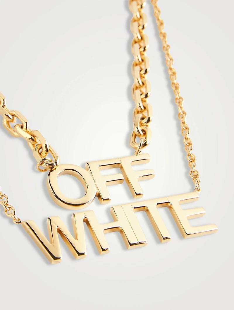 Logo Necklace