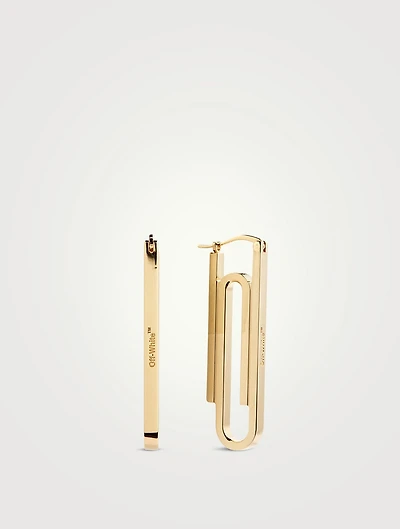 Paperclip Earrings