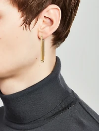 Paperclip Earrings