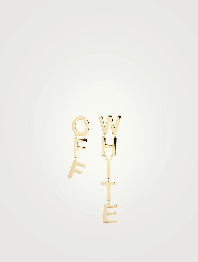 Logo Earrings