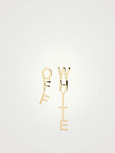 Logo Earrings