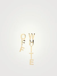 Logo Earrings
