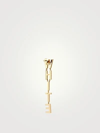 Logo Earrings
