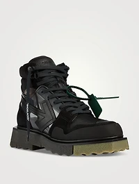Hiking Sponge Sneaker Boots