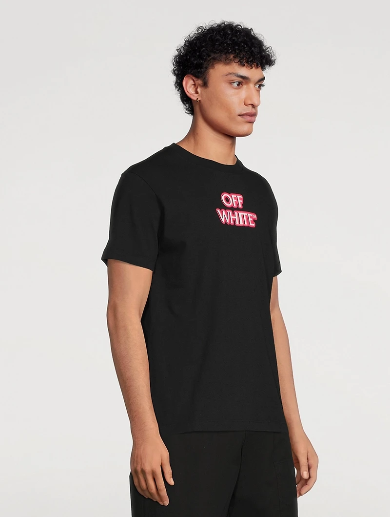 Emotion Neon Slim-Fit T-Shirt