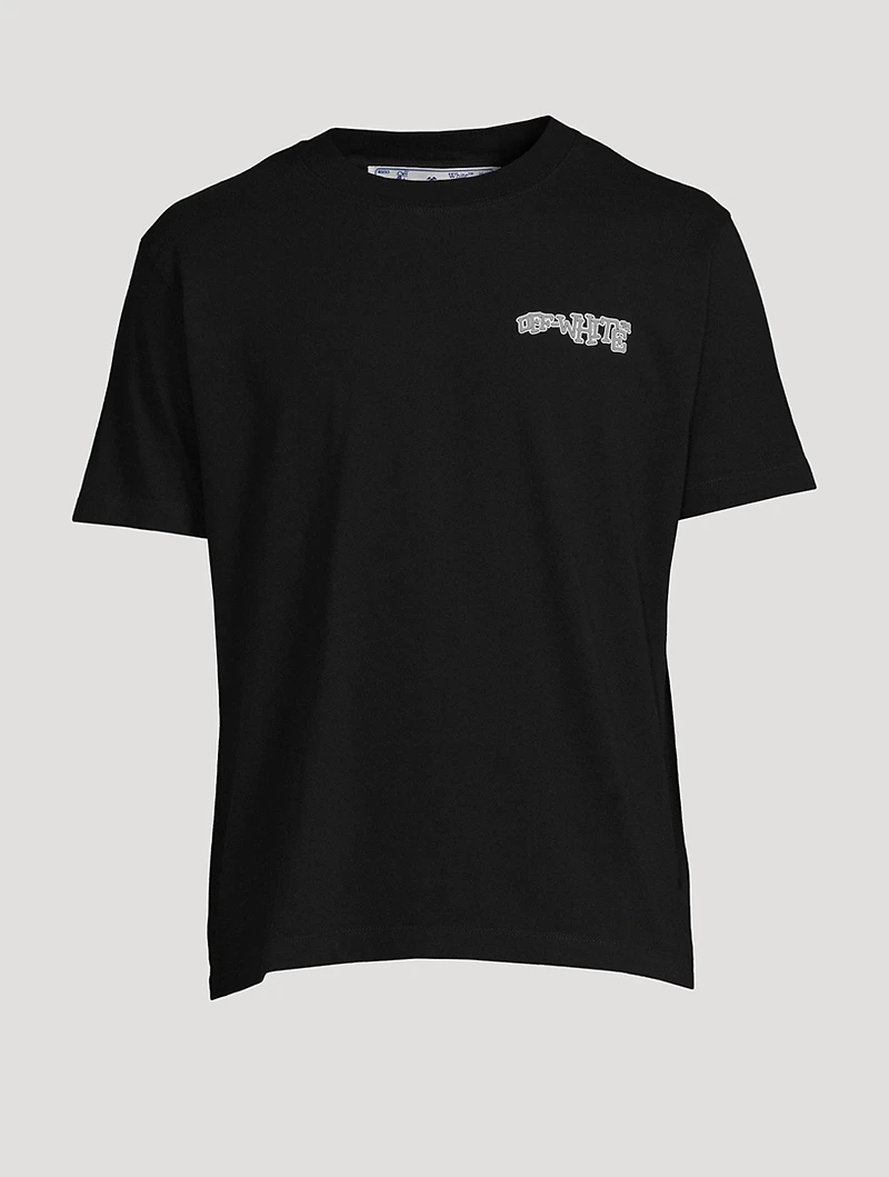 Cotton Printed T-Shirt
