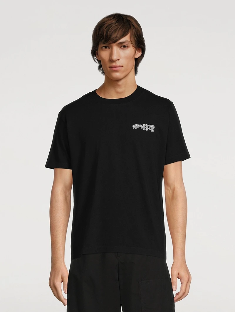 Cotton Printed T-Shirt