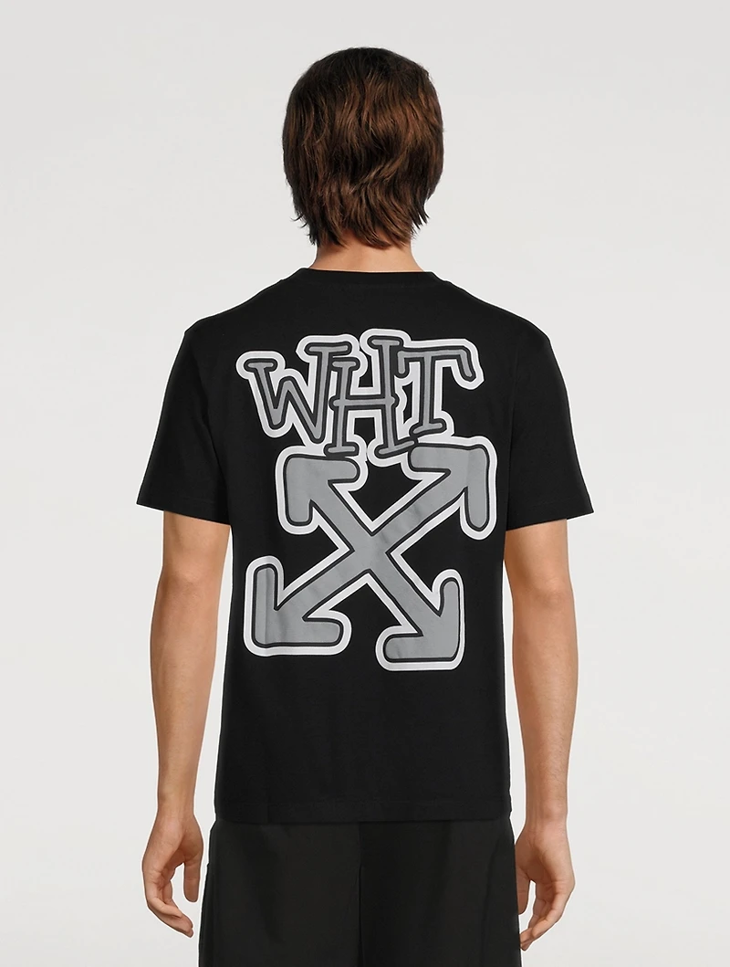Cotton Printed T-Shirt