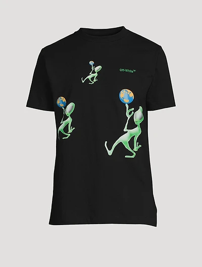 Alien Arrow Slim-Fit T-Shirt