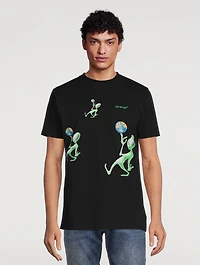 Alien Arrow Slim-Fit T-Shirt
