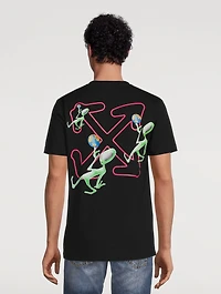 Alien Arrow Slim-Fit T-Shirt