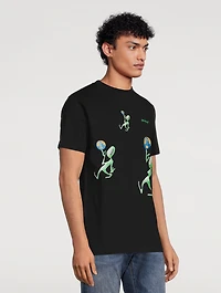 Alien Arrow Slim-Fit T-Shirt