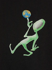 Alien Arrow Slim-Fit T-Shirt