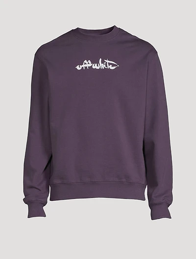 Cotton Crewneck Sweatshirt