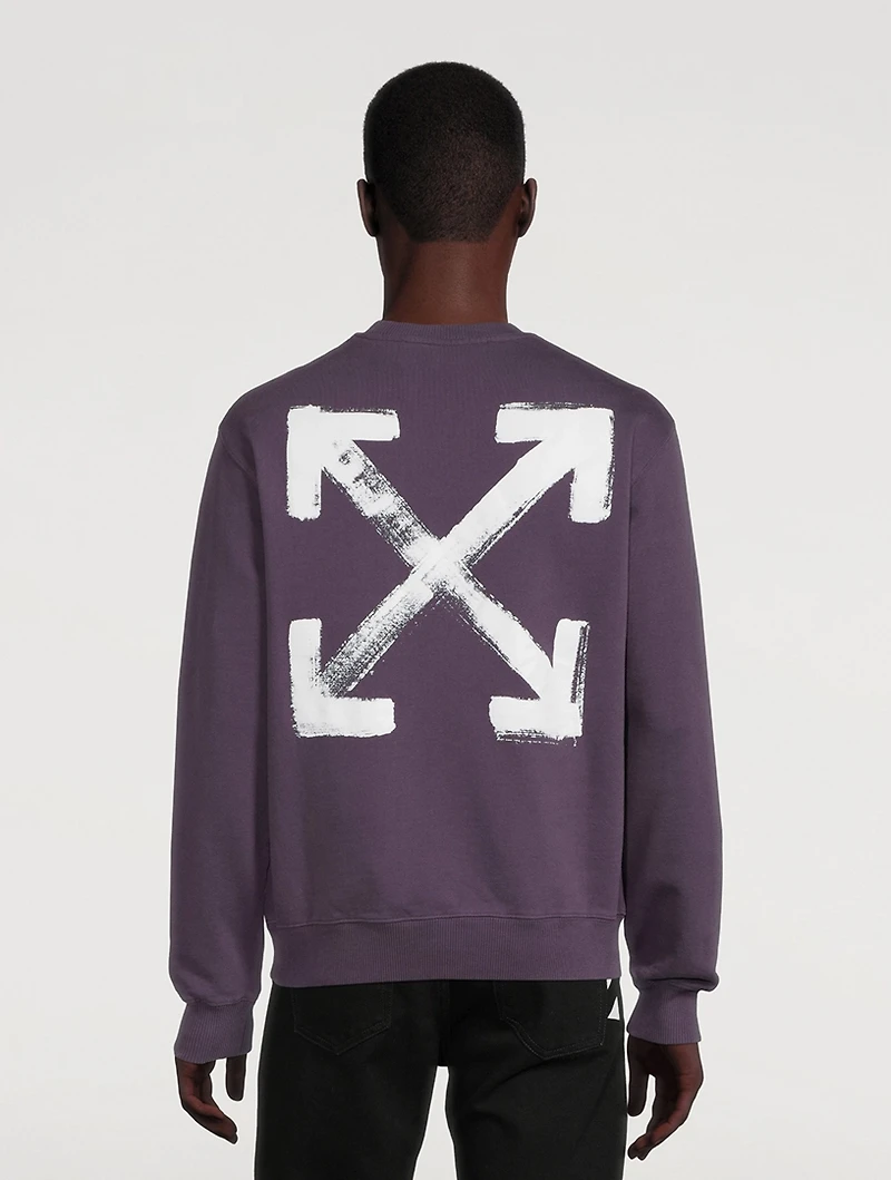 Cotton Crewneck Sweatshirt