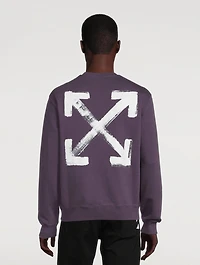 Cotton Crewneck Sweatshirt
