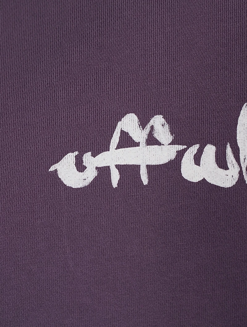 Cotton Crewneck Sweatshirt
