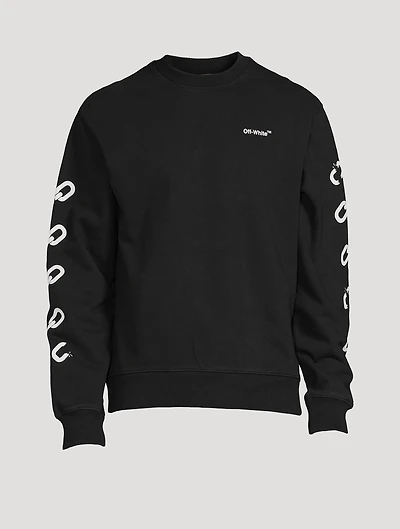 Chain Arrow Slim Sweatshirt