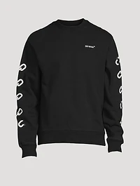 Chain Arrow Slim Sweatshirt