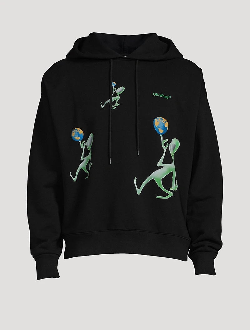 Alien Arrow Skate Hoodie