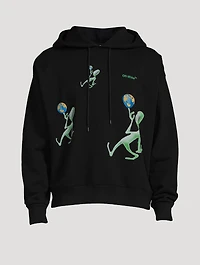 Alien Arrow Skate Hoodie