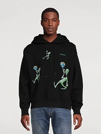 Alien Arrow Skate Hoodie