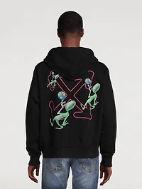 Alien Arrow Skate Hoodie