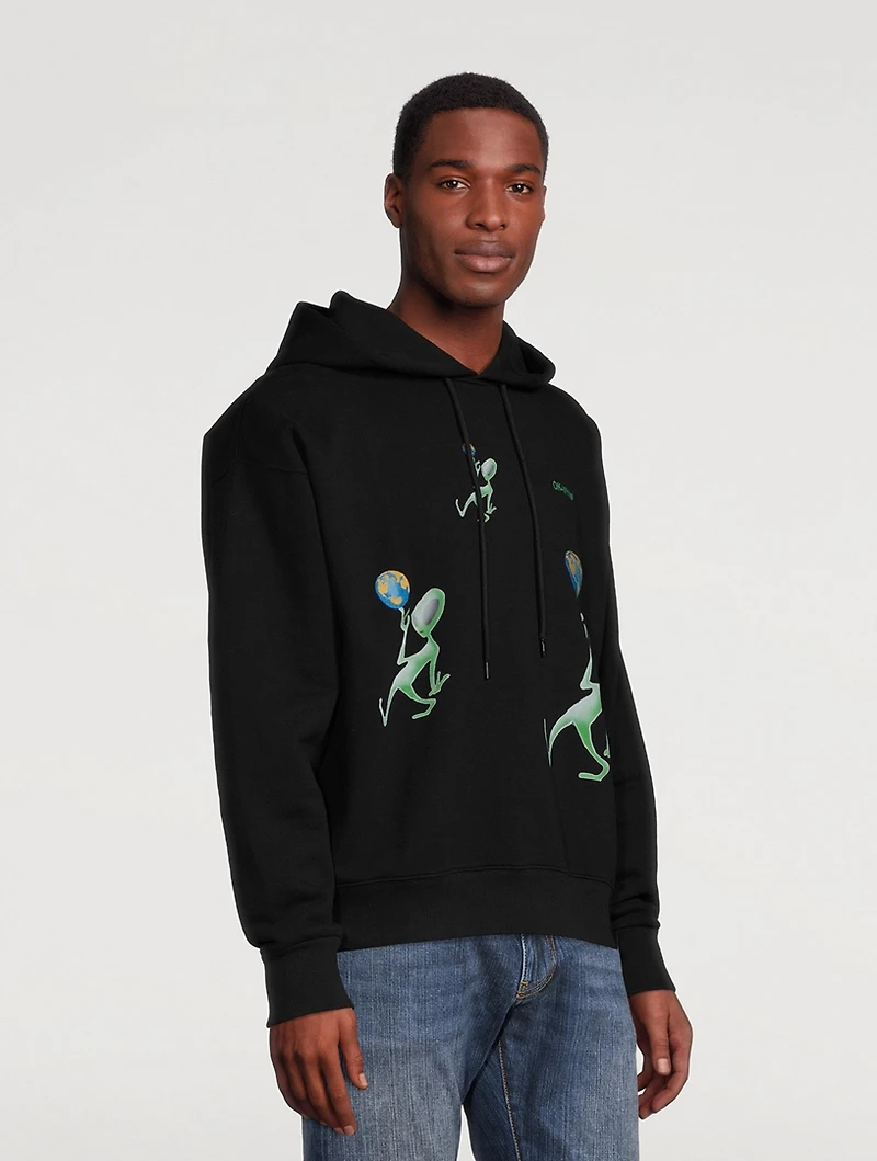 Alien Arrow Skate Hoodie