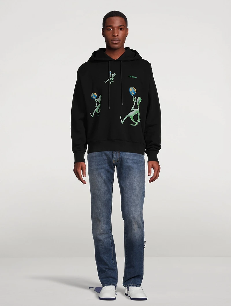 Alien Arrow Skate Hoodie