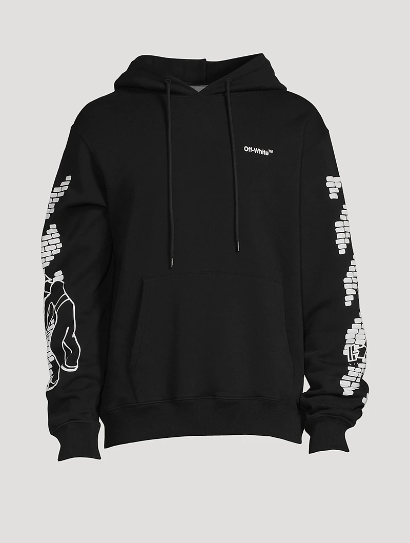 Bricks Slim Hoodie