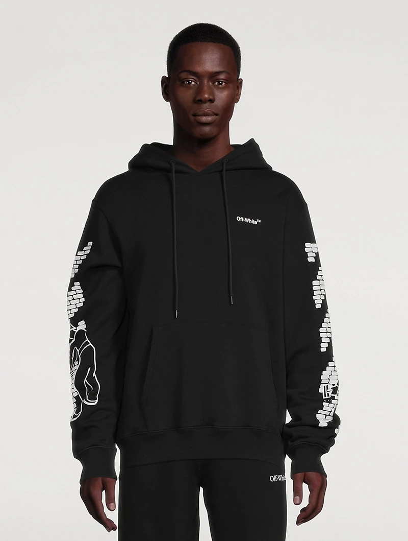 Bricks Slim Hoodie