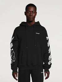 Bricks Slim Hoodie