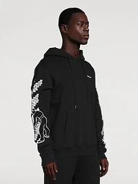 Bricks Slim Hoodie