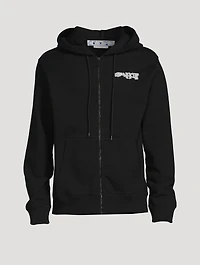Carlos Arrow Slim Zip Hoodie