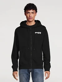 Carlos Arrow Slim Zip Hoodie