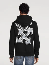 Carlos Arrow Slim Zip Hoodie