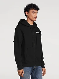 Carlos Arrow Slim Zip Hoodie