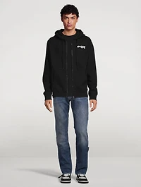 Carlos Arrow Slim Zip Hoodie