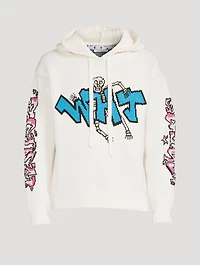 Wool-Blend Chunky Hoodie