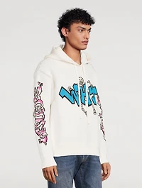 Wool-Blend Chunky Hoodie