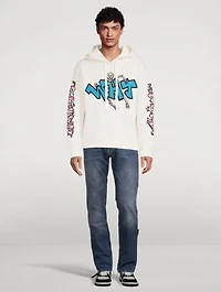 Wool-Blend Chunky Hoodie