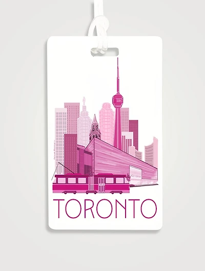 Toronto Luggage Tag